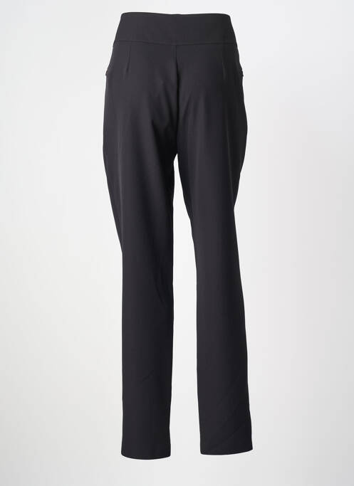 Pantalon slim taille normale taille normale noir GUY DUBOUIS femme