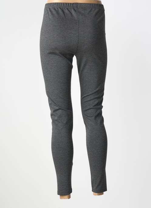 Legging stretch taille normale gris S.QUISE femme