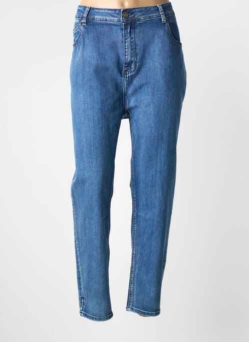 Jeans coupe slim bleu S.QUISE femme