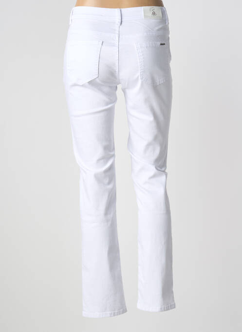 Pantalon slim blanc S.QUISE femme