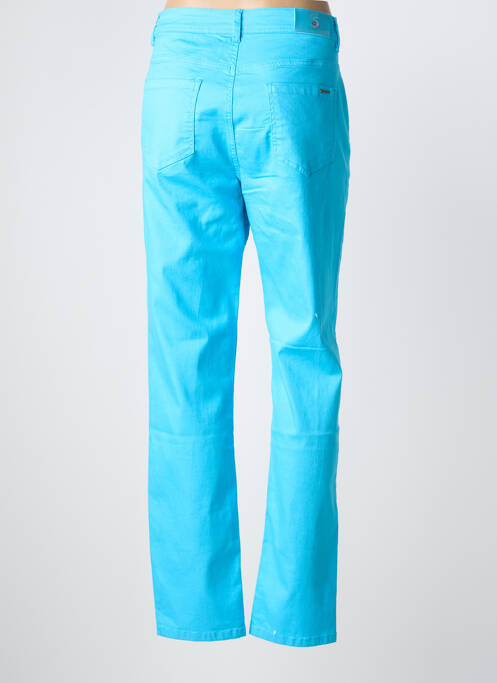 Pantalon slim bleu clair S.QUISE femme