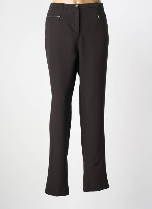 Pantalon slim noir GUY DUBOUIS femme