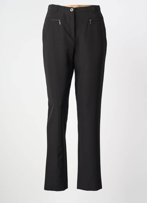 Pantalon slim noir GUY DUBOUIS femme