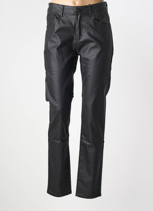 Pantalon slim noir S.QUISE femme