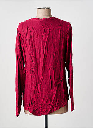 Blouse manches longues manches longues rouge PRINCESSE NOMADE femme