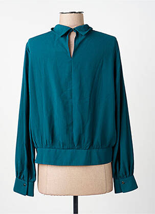 Blouse manches longues manches longues bleu BEST MOUNTAIN femme