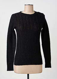 Pull coupe cintrée manches longues noir SALSA femme
