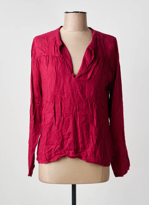 Blouse rouge PRINCESSE NOMADE femme