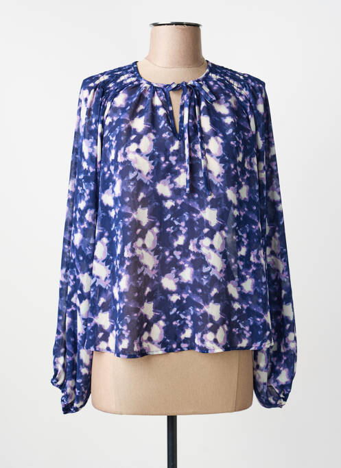 Blouse violet GRACE & MILA femme
