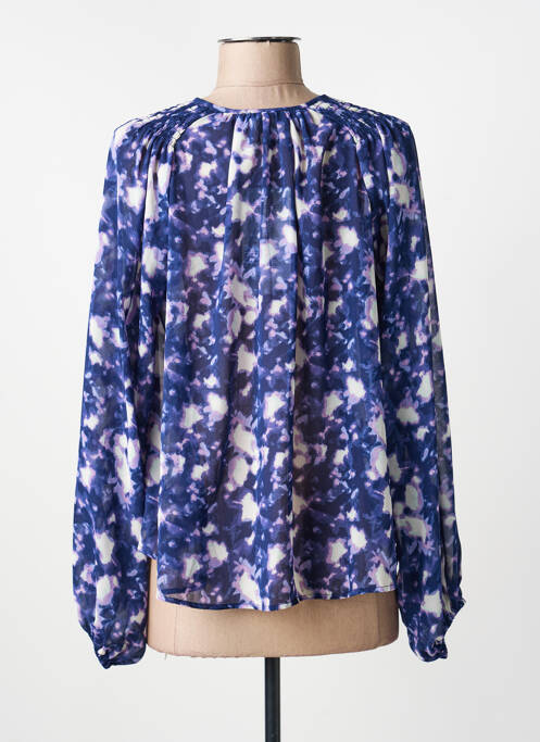 Blouse violet GRACE & MILA femme