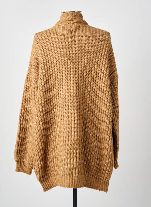 Gilet manches longues beige BEST MOUNTAIN femme