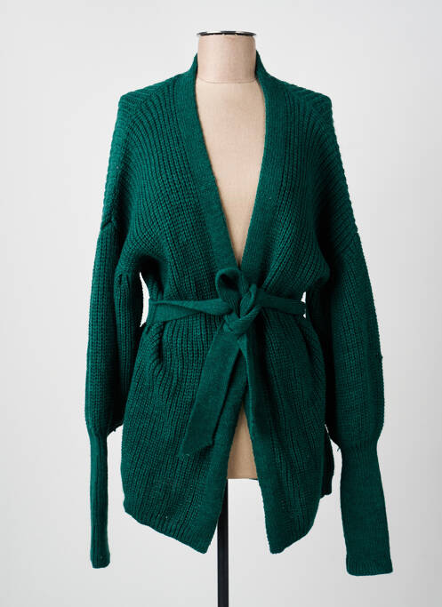 Gilet manches longues vert IMPERIAL femme