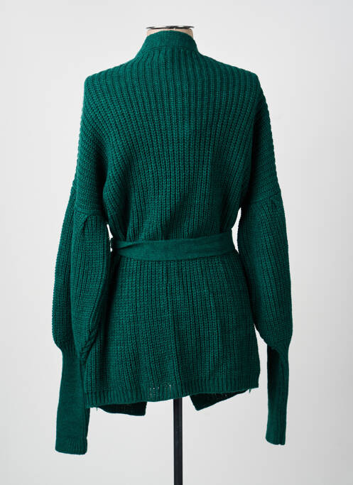 Gilet manches longues vert IMPERIAL femme