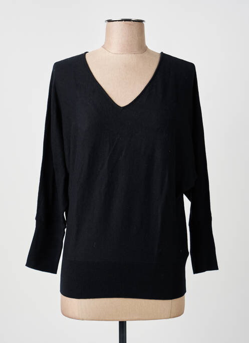 Pull noir GARCIA femme