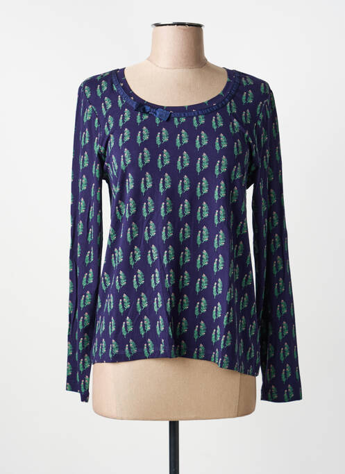 Top bleu PRETTY VACANT femme