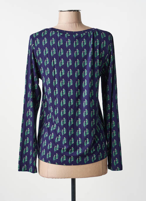 Top bleu PRETTY VACANT femme