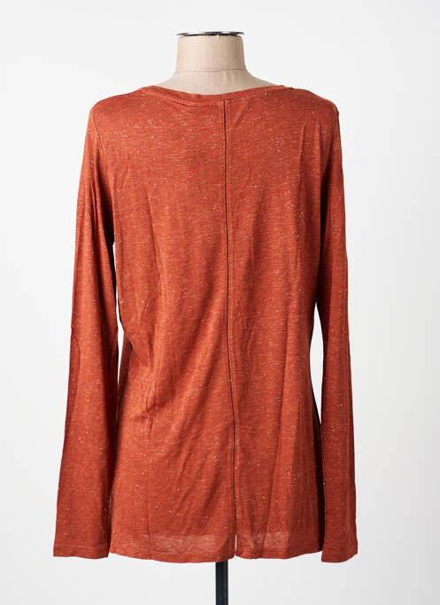 Top marron GARCIA femme