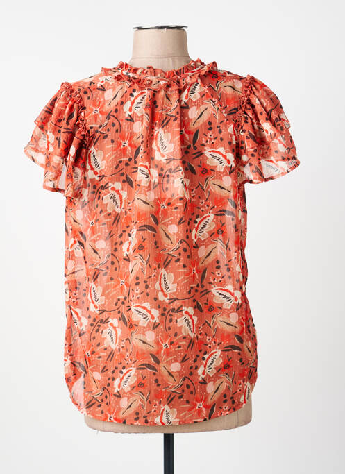 Top orange GARCIA femme