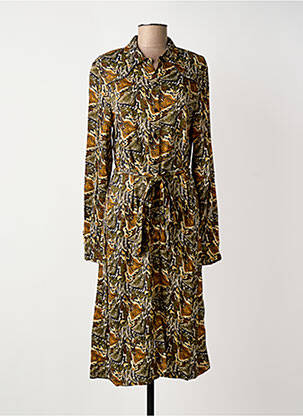 Robe longue vert FREEMAN T.PORTER femme