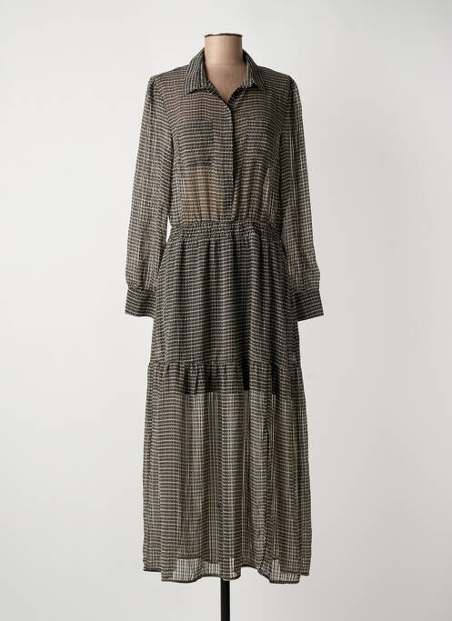 Robe longue noir RUE MAZARINE femme