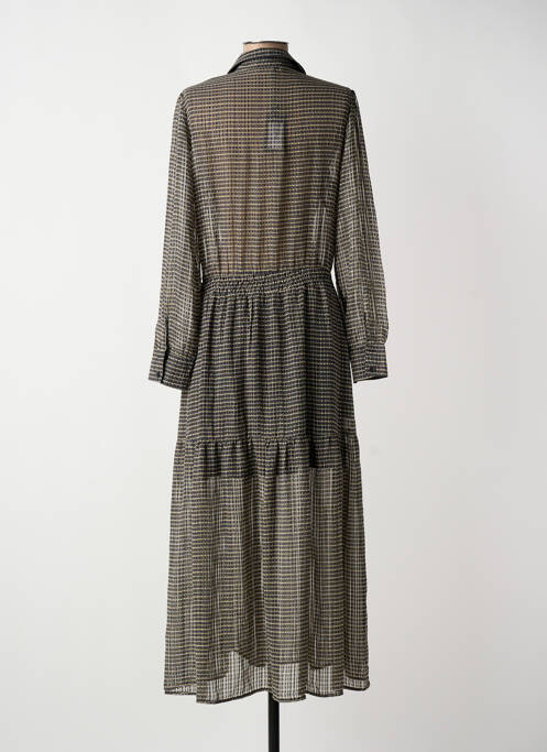 Robe longue noir RUE MAZARINE femme