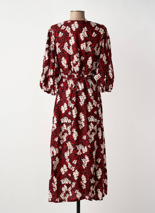 Robe longue rouge GRACE & MILA femme