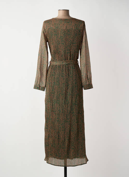Robe longue vert LA PETITE ETOILE femme