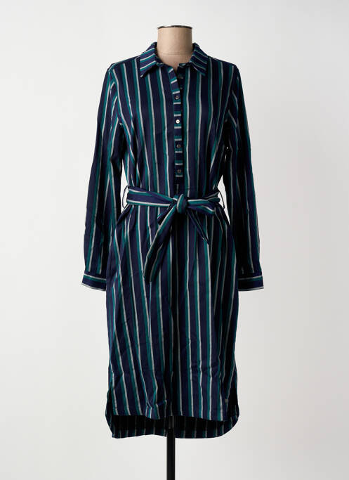 Robe mi-longue bleu GARCIA femme