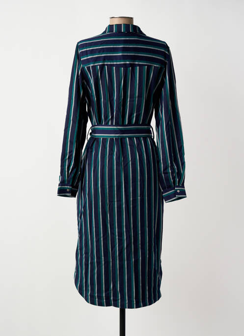 Robe mi-longue bleu GARCIA femme