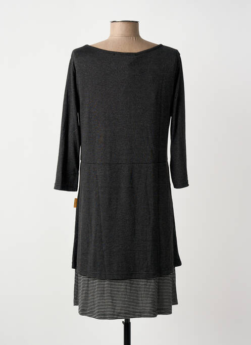 Robe mi-longue gris MAMATAYOE femme