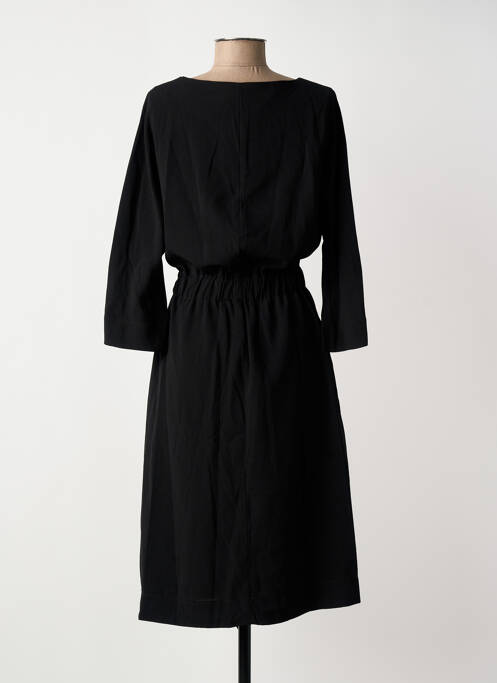 Robe mi-longue noir ARTLOVE femme