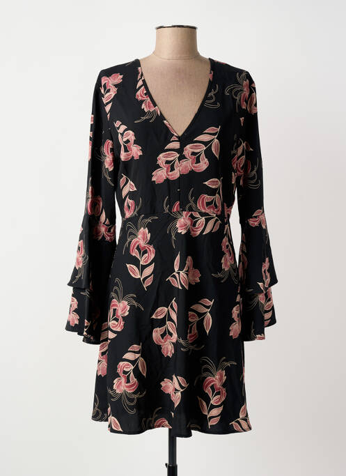 Robe mi-longue noir IMPERIAL femme