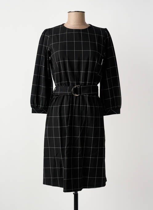 Robe mi-longue noir MADEMOISELLE YEYE femme