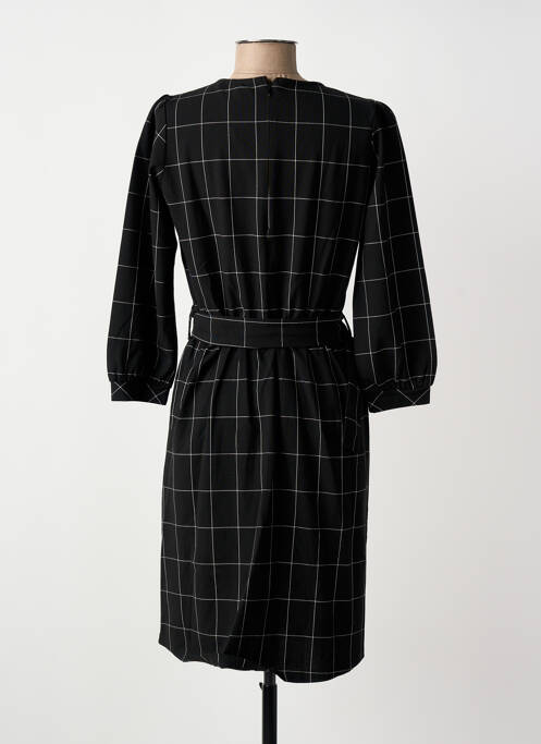 Robe mi-longue noir MADEMOISELLE YEYE femme