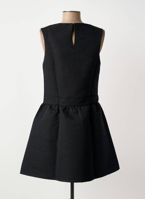 Robe mi-longue noir TEDDY SMITH femme