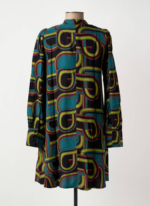 Robe mi-longue vert KING LOUIE femme