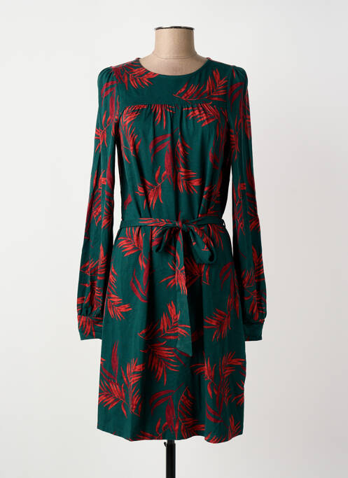 Robe mi-longue vert KING LOUIE femme