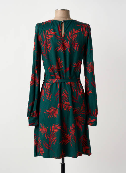 Robe mi-longue vert KING LOUIE femme