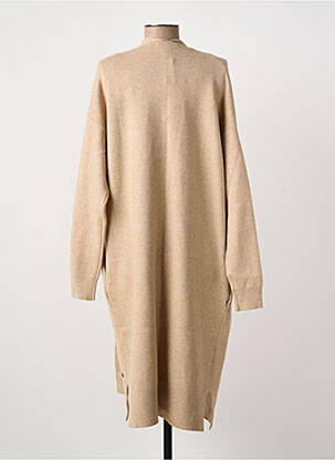Gilet manches longues stretch beige GARCIA femme