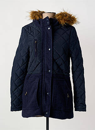 Doudoune manches longues bleu TEDDY SMITH femme