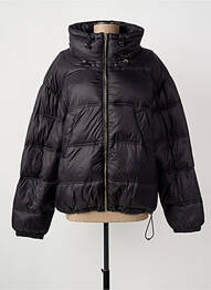 Doudoune poches sans capuche noir TEDDY SMITH femme