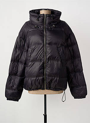 Doudoune poches sans capuche noir TEDDY SMITH femme