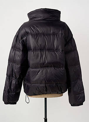 Doudoune poches sans capuche noir TEDDY SMITH femme