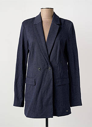 Blazer poches bleu GARCIA femme