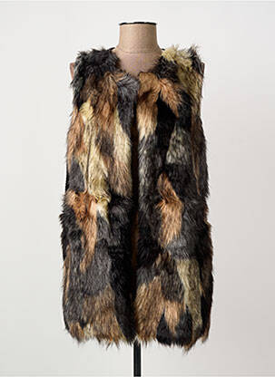 Veste casual coupe droite noir TEDDY SMITH femme