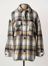 Veste casual coupe droite beige BEST MOUNTAIN femme