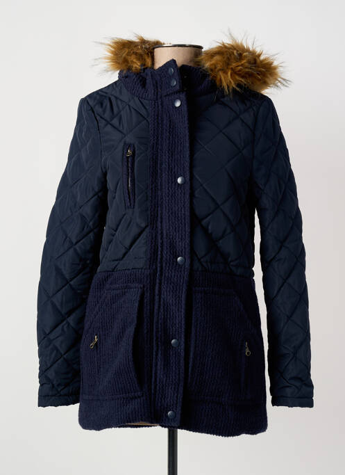 Doudoune bleu TEDDY SMITH femme