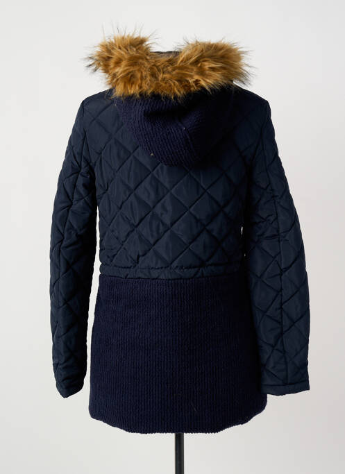 Doudoune bleu TEDDY SMITH femme