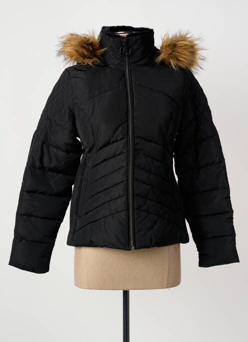 Doudoune noir TEDDY SMITH femme