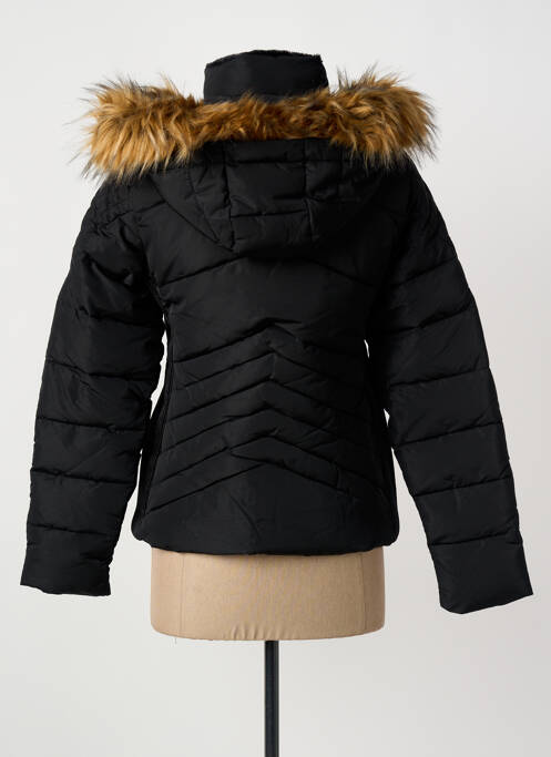 Doudoune noir TEDDY SMITH femme